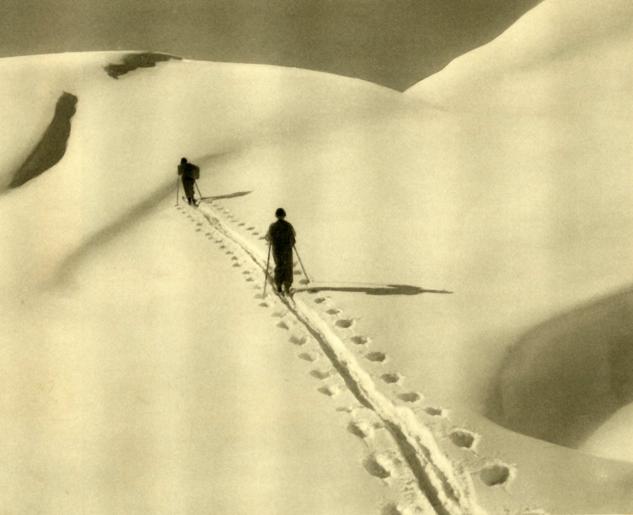 Radstadt Tauern, Tappenkar nära Grossarl, c1938. av Unbekannt