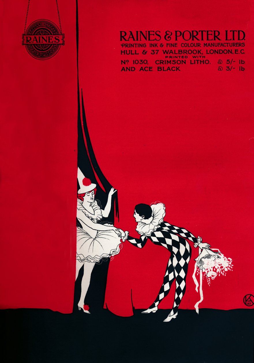 Raines & Porter Ltd.-annons, 1919 av Unbekannt