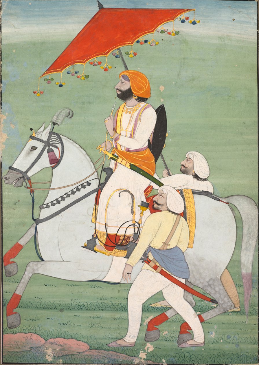 Raja Gulab Singh, ca. 1830-1840. av Unbekannt