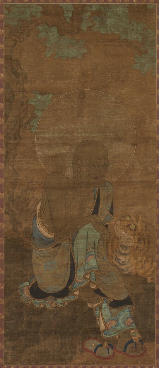 Rakkan Arhat, 1300s. av Unbekannt