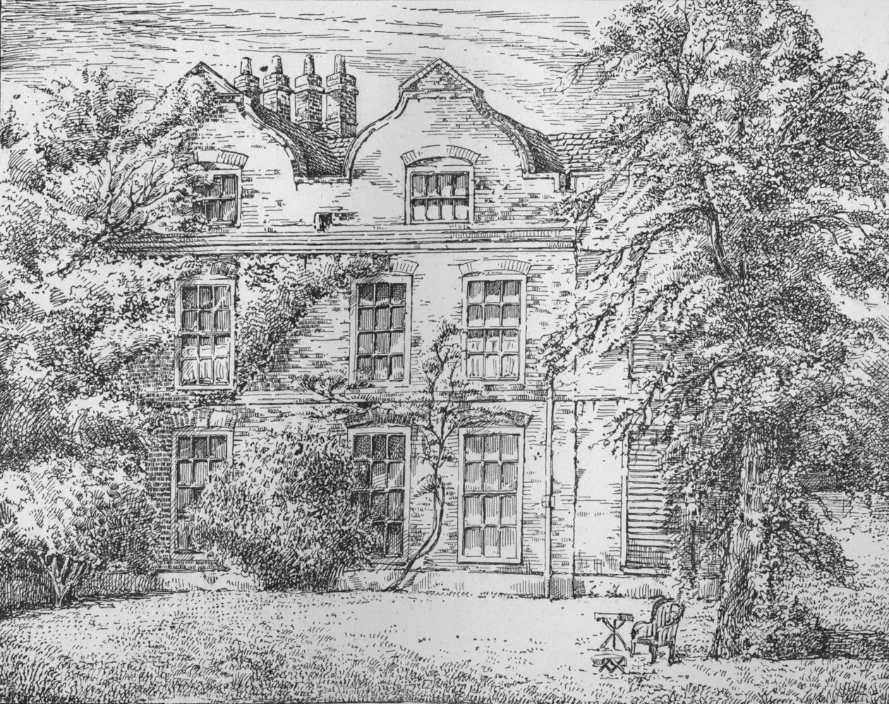 Raleigh House, 1890 av Unbekannt
