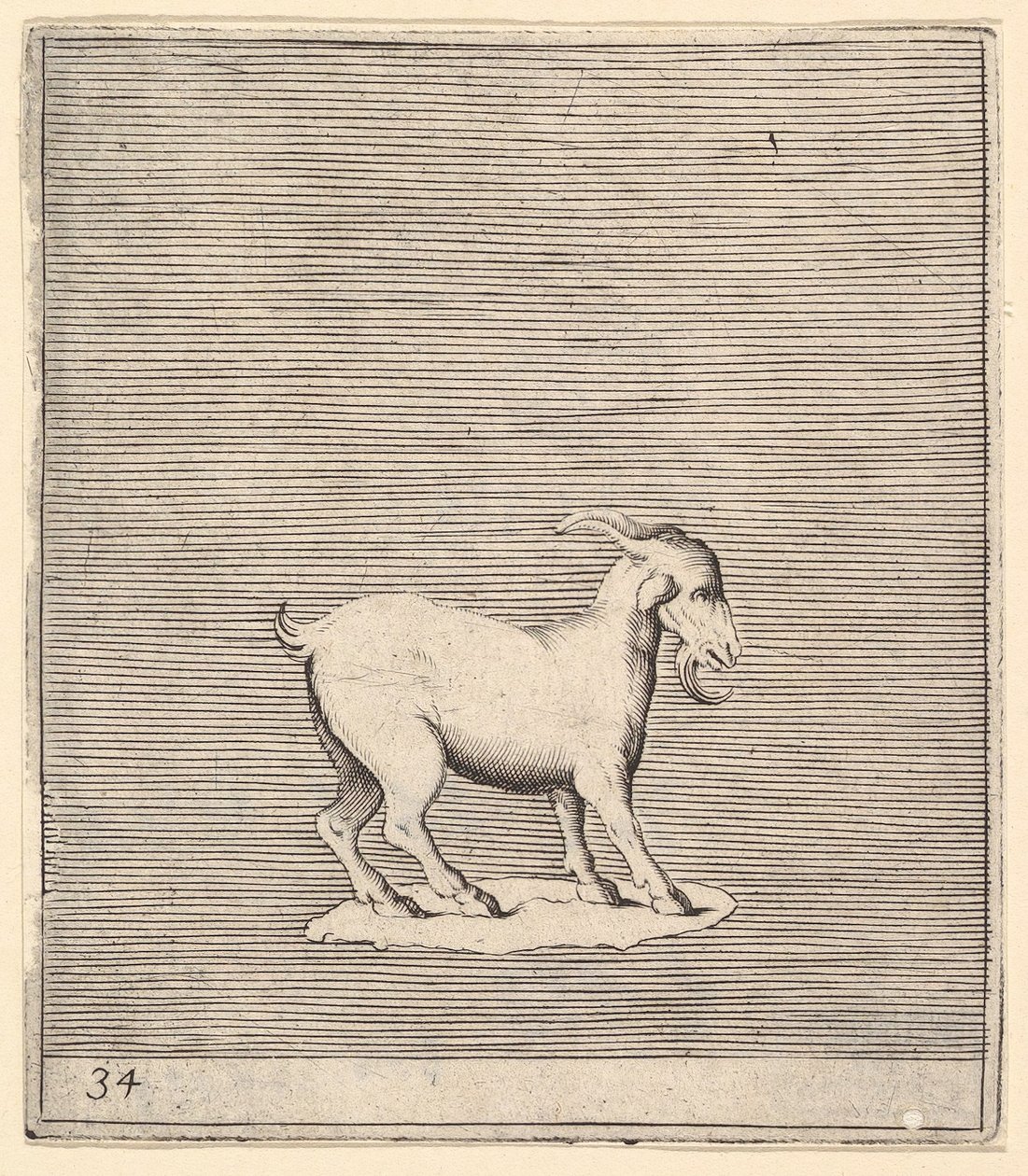 Ram, publicerad ca. 1599-1622. av Unbekannt