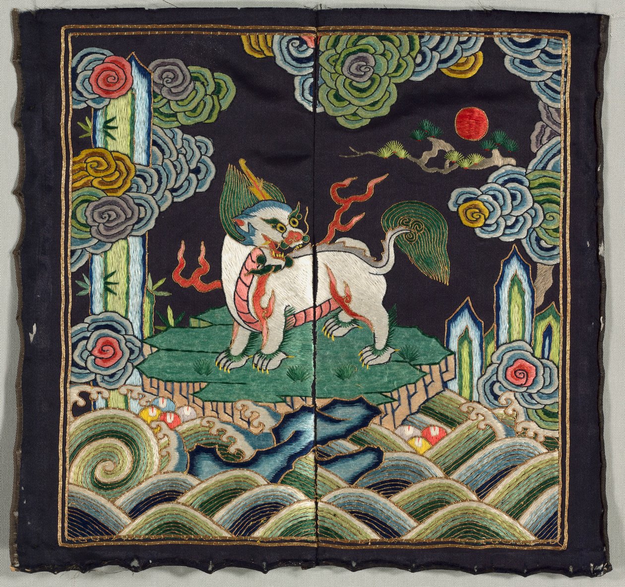 Rank Badge buzi, 1736-95. av Unbekannt
