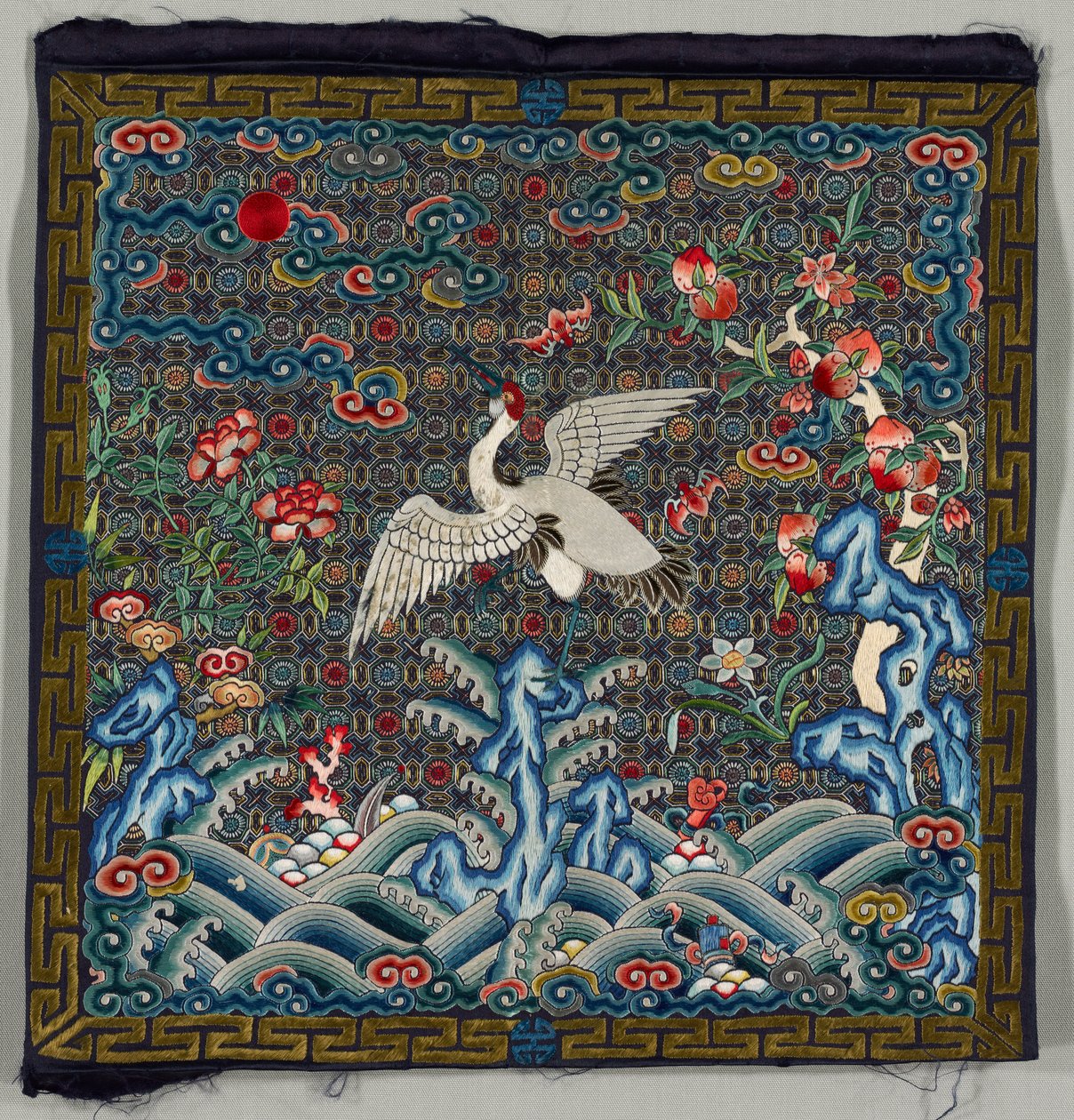 Rank Badge buzi, 1736-95. av Unbekannt