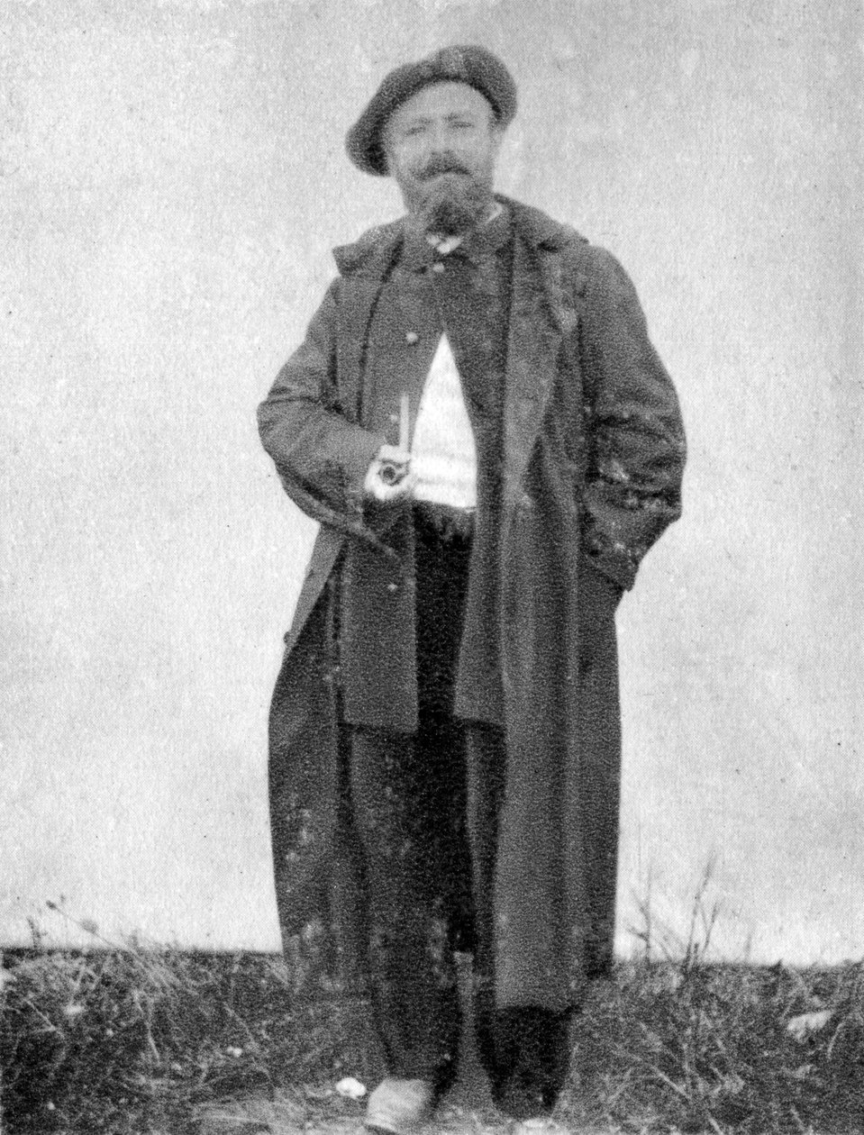 Raoul Ponchon, fransk författare, 1899 av Unbekannt