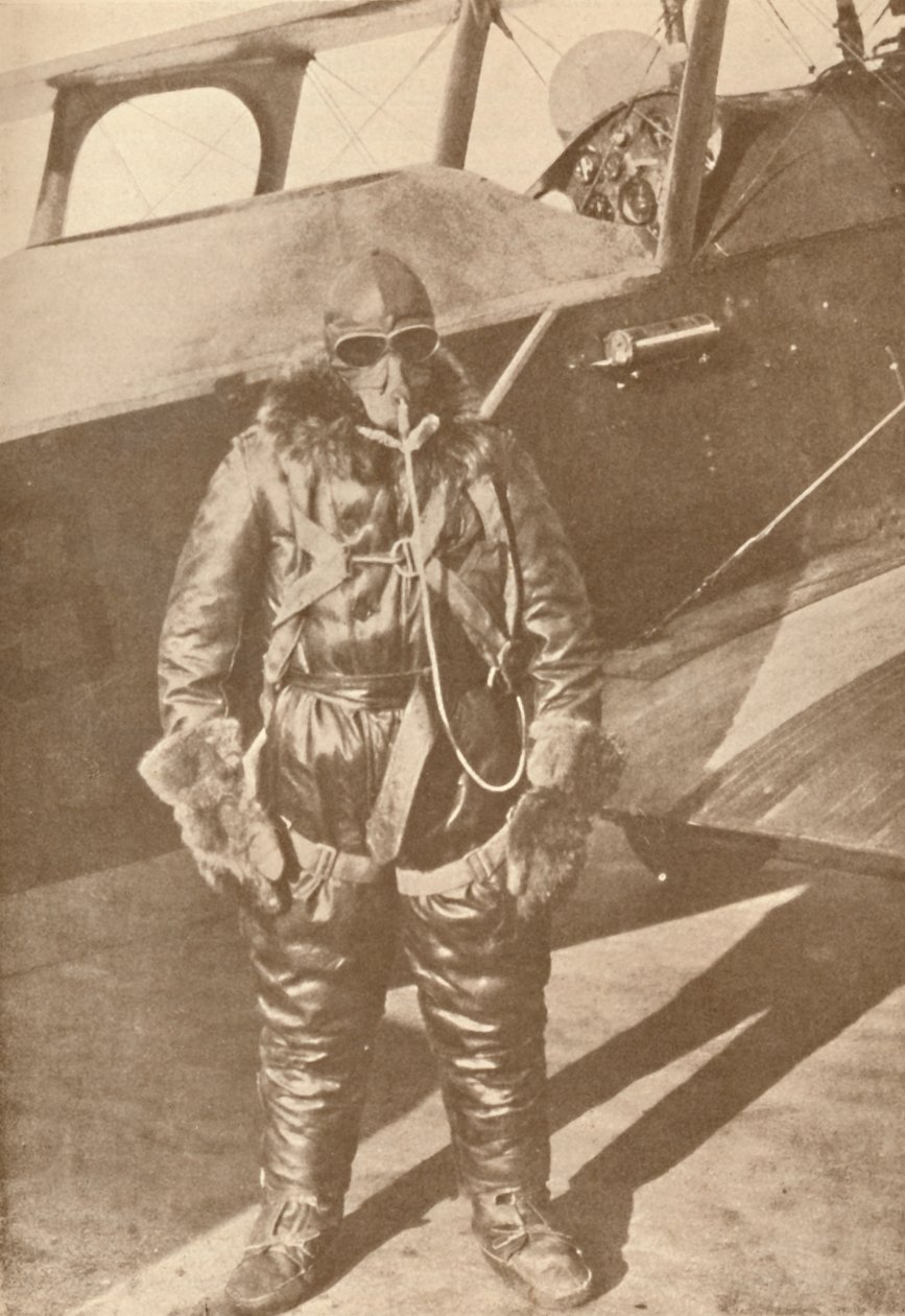 Klar för de övre regionerna, 1927 av Unbekannt