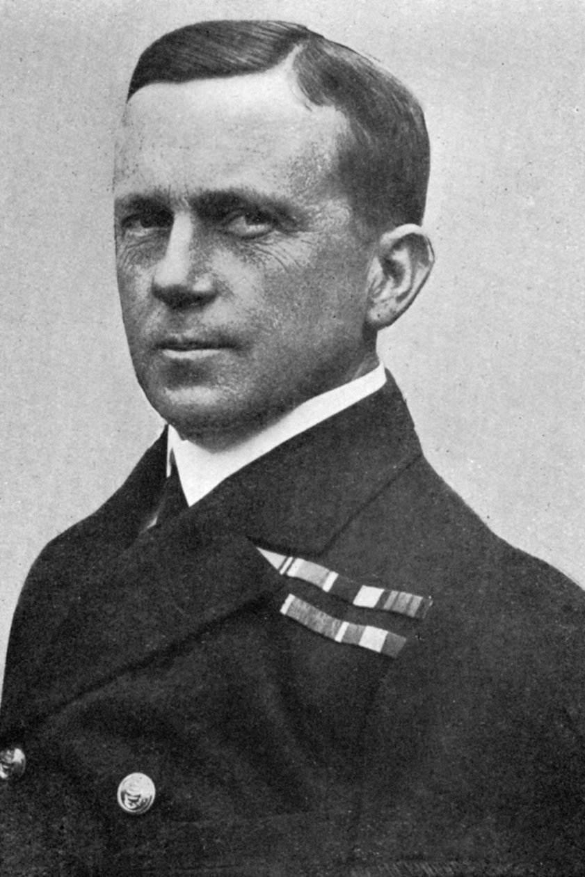 Konteramiral Horace Hood, brittisk sjöman, c1916 av Unbekannt
