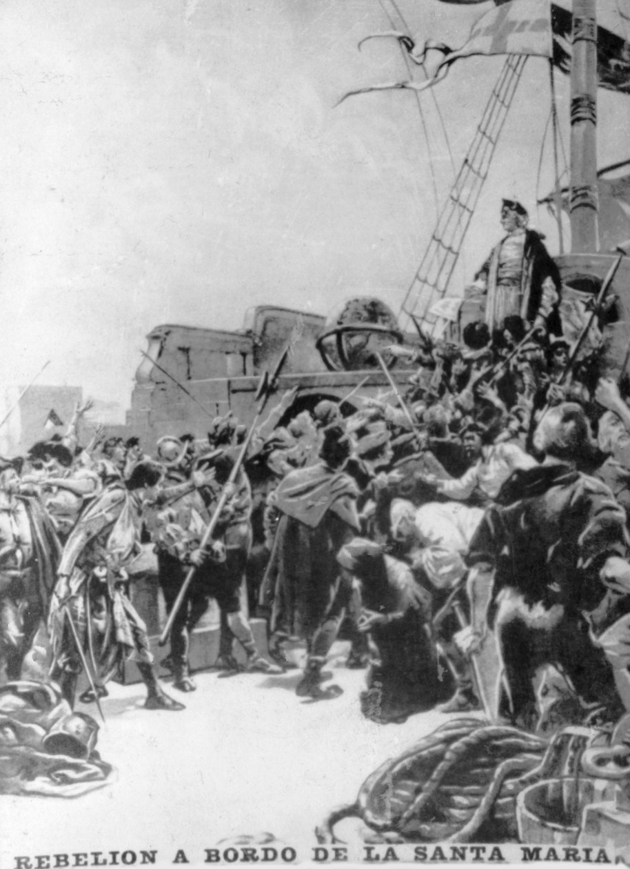 Rebellion on Board, 1400-talet, 1920-talet av Unbekannt