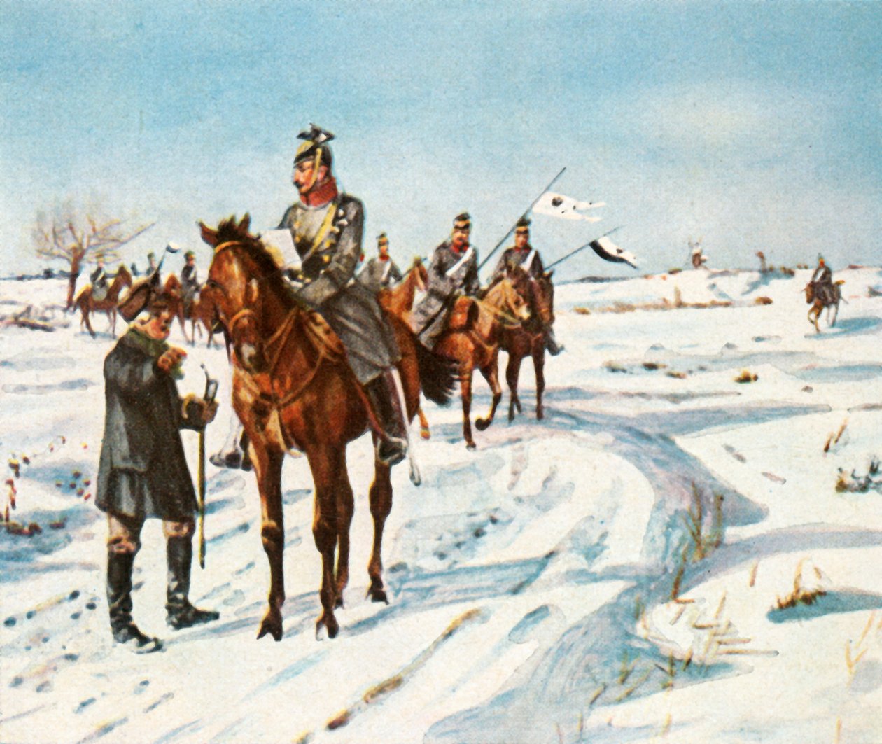 Spaningsryttare, 187071, 1936. av Unbekannt