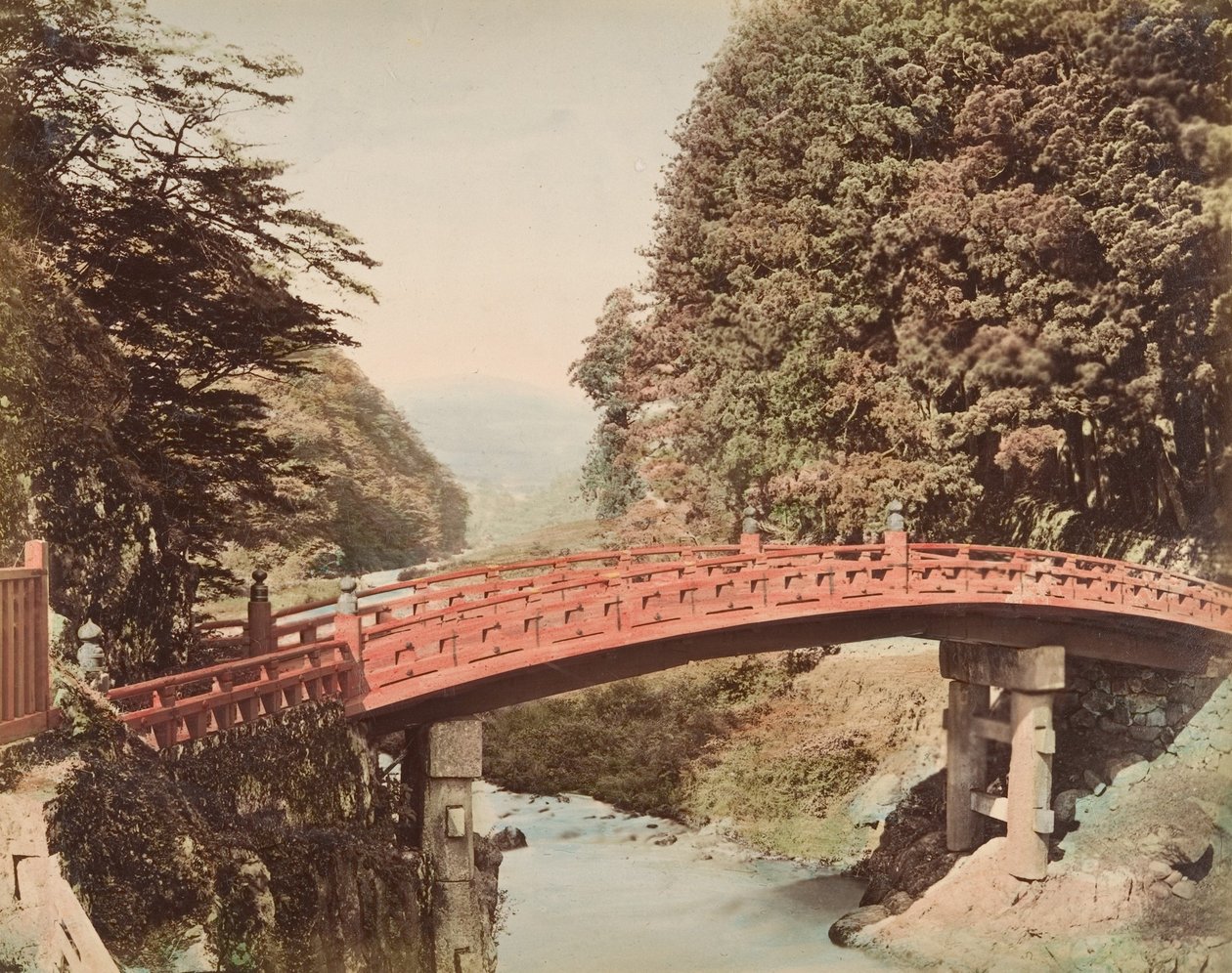 [Röda bron], 1870-talet. av Unbekannt