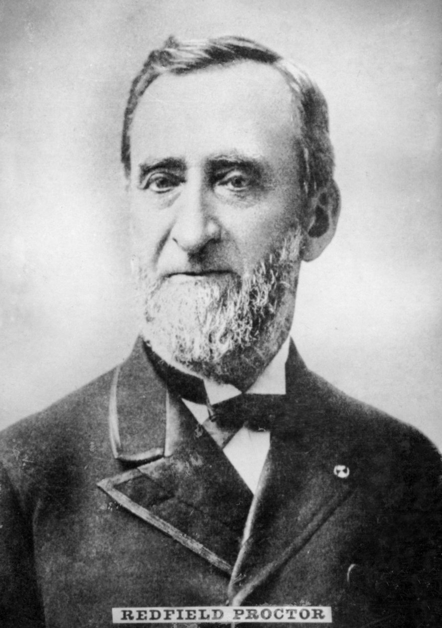 Redfield Proctor, 1831-1908, 1920-talet av Unbekannt