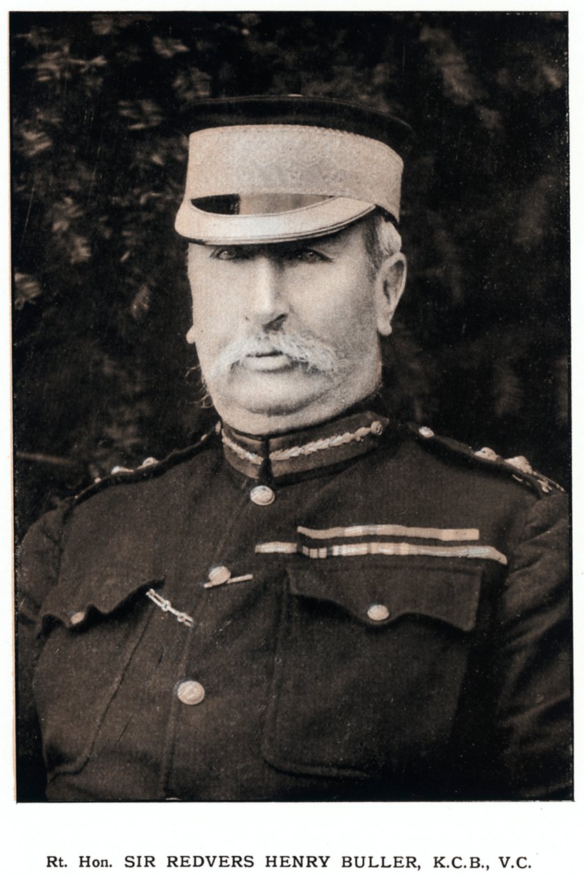 Redvers Henry Buller, brittisk soldat, c1900 av Unbekannt