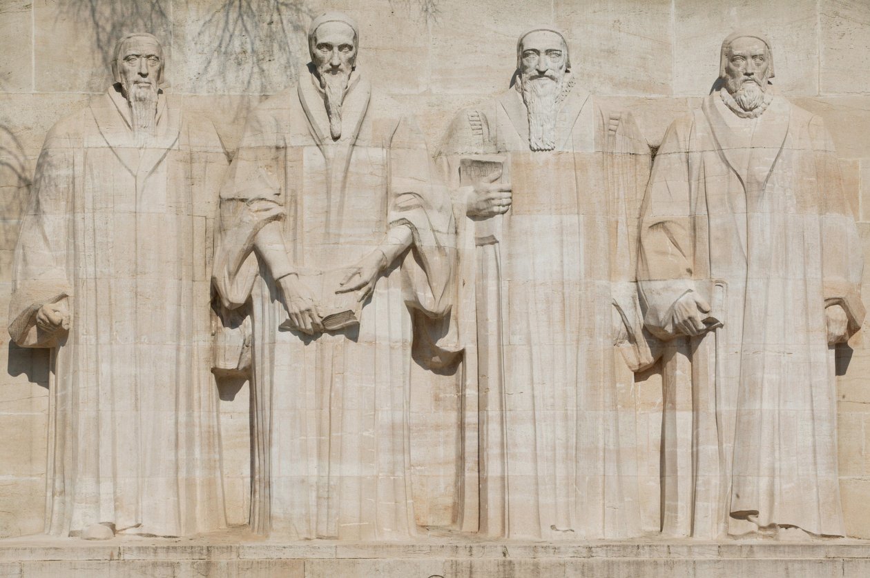 Reformationsmonumentet i Genève, Geneve, Schweiz av Unbekannt