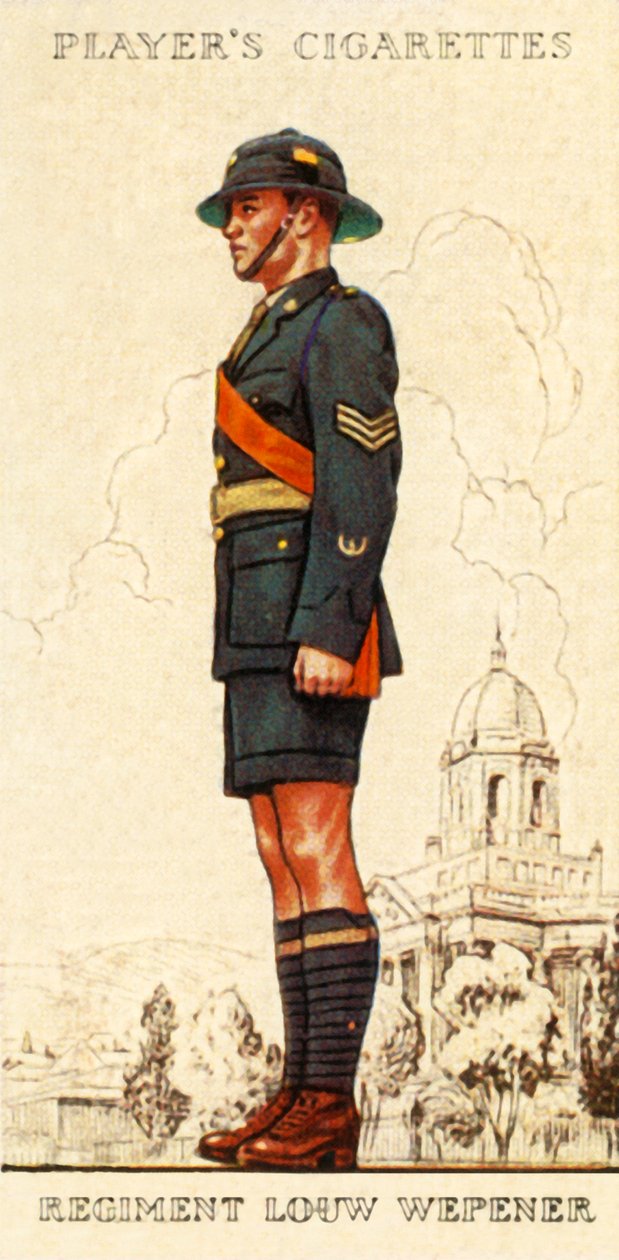 Louw Wepener regemente, 1936. av Unbekannt