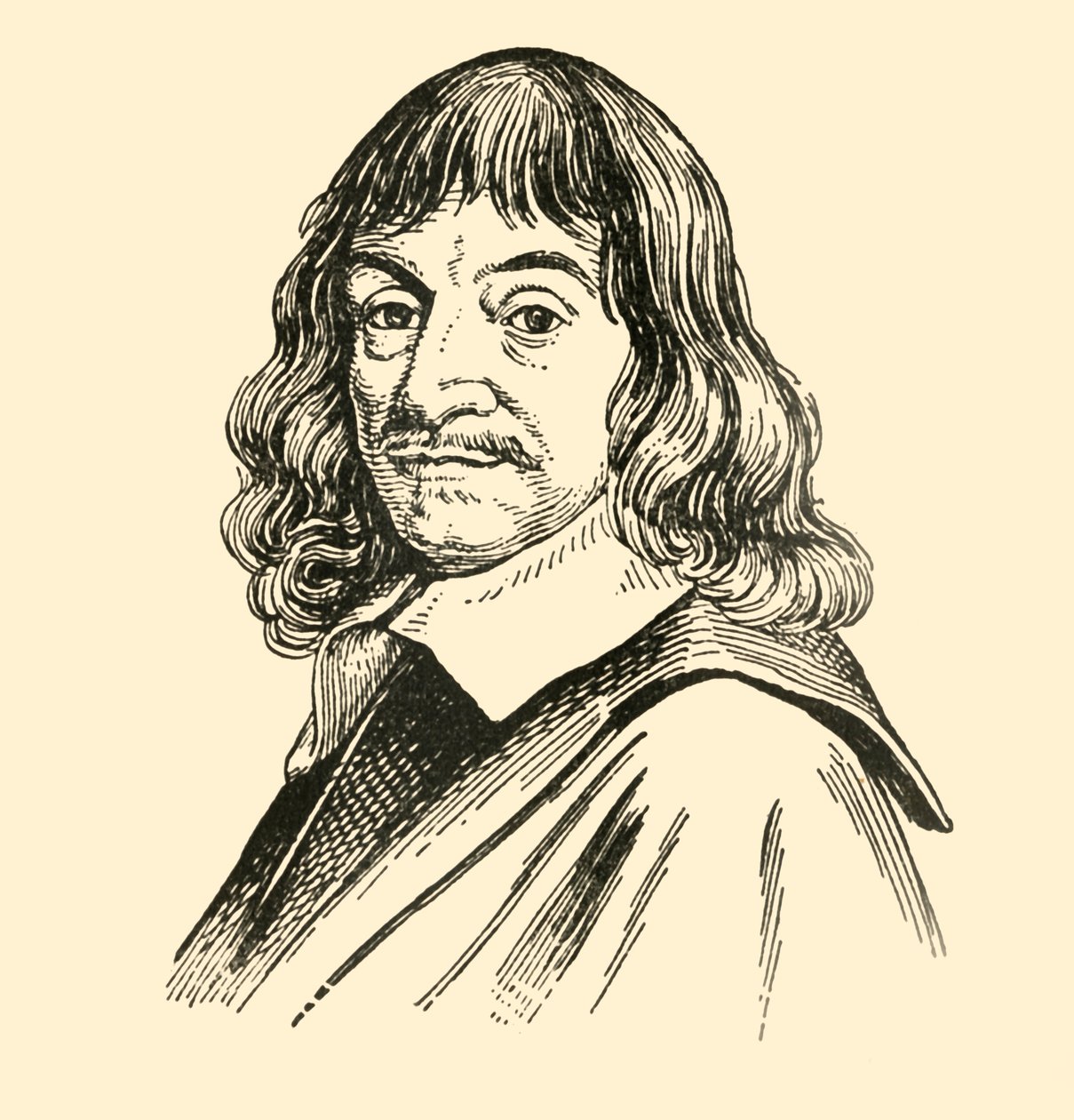 René Descartes, 1933. av Unbekannt