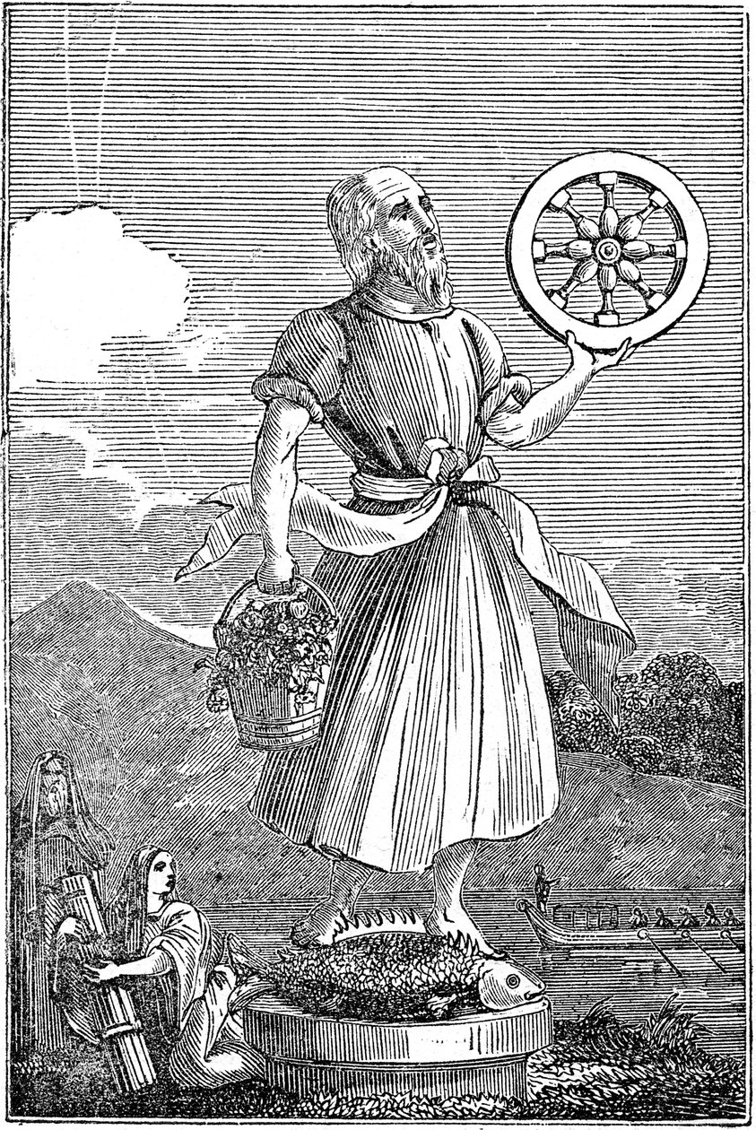 Representation of Crodon, 1834 av Unbekannt