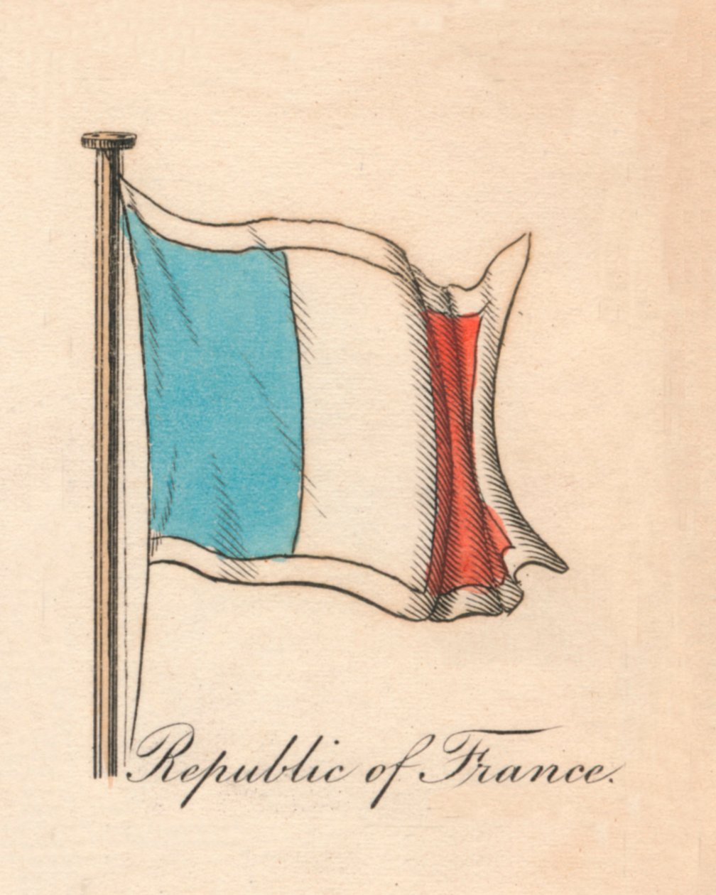 Republiken Frankrike, 1838 av Unbekannt
