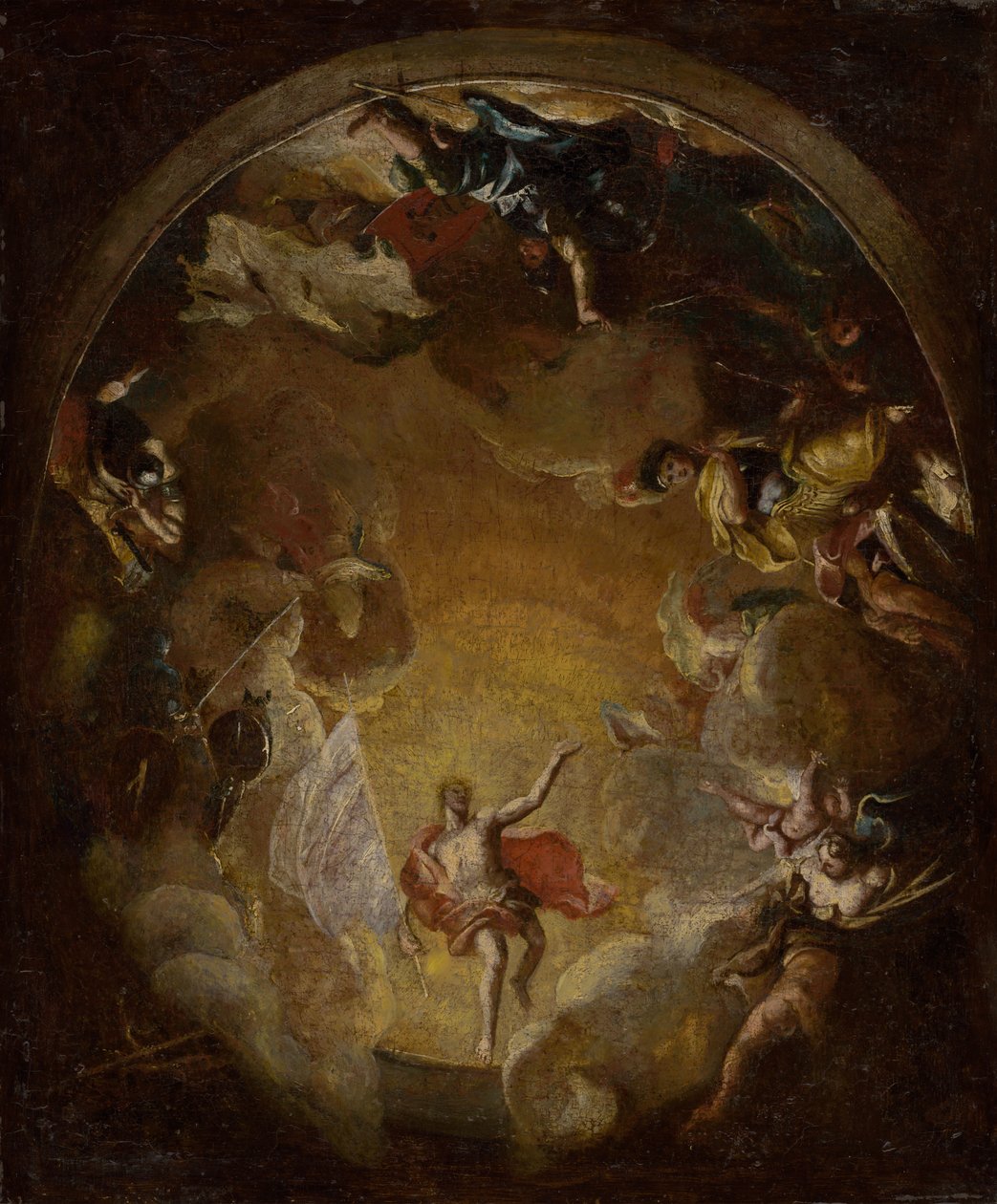 Resurrection of Jesus av Unbekannt