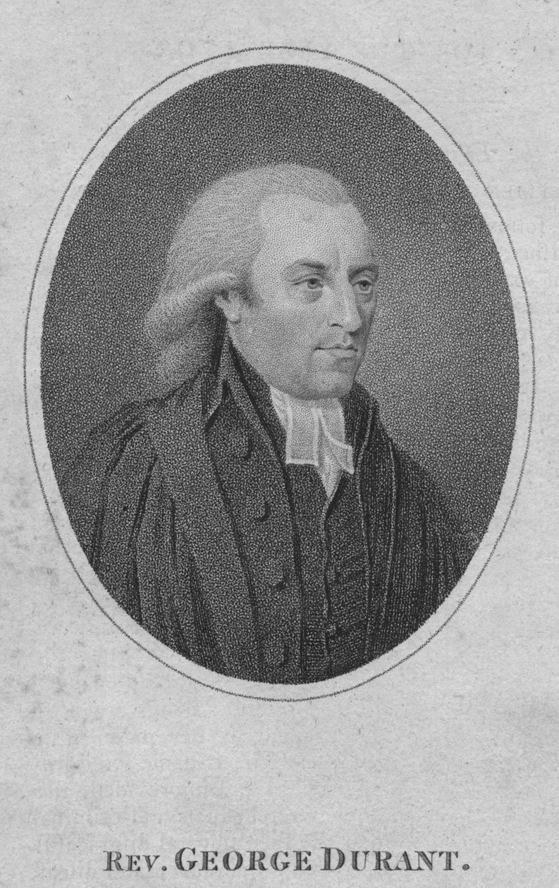 Pastor George Durant, 1793. av Unbekannt