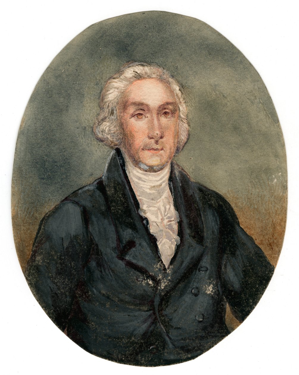 Pastor George Burden 1811-1892, 1800-talet av Unbekannt