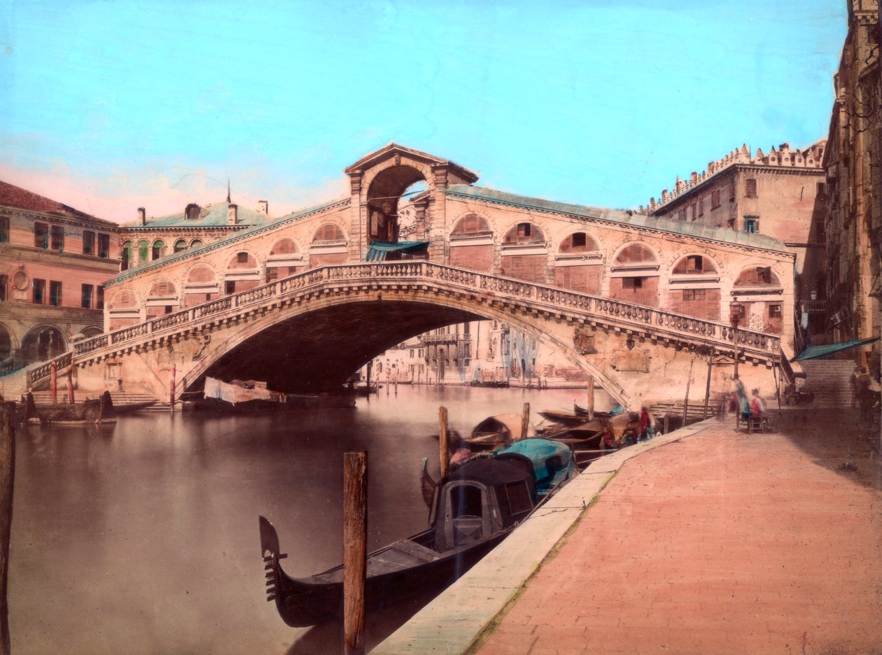 Rialtobron, Venedig av Unbekannt
