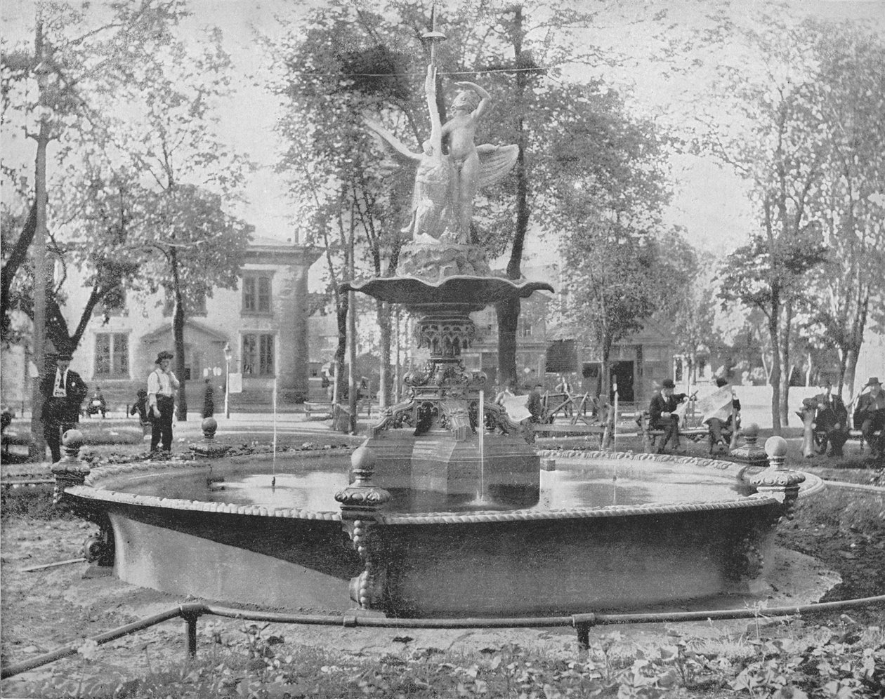 Rice Park, St. Paul, Minn., c1897. av Unbekannt