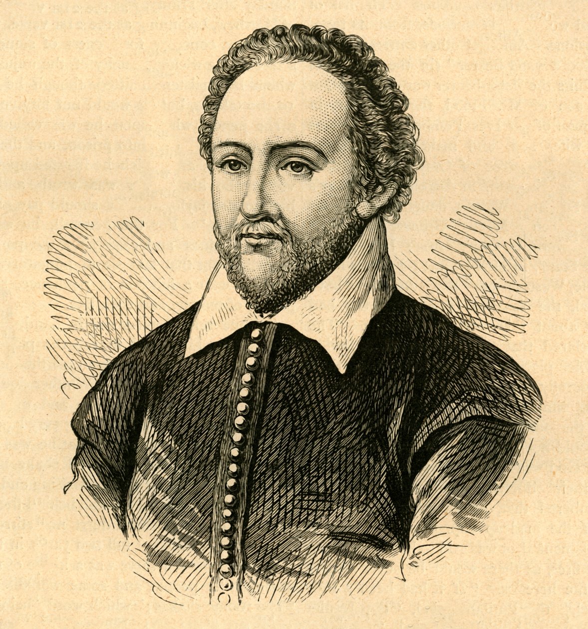 Richard Burbage, 1897. av Unbekannt