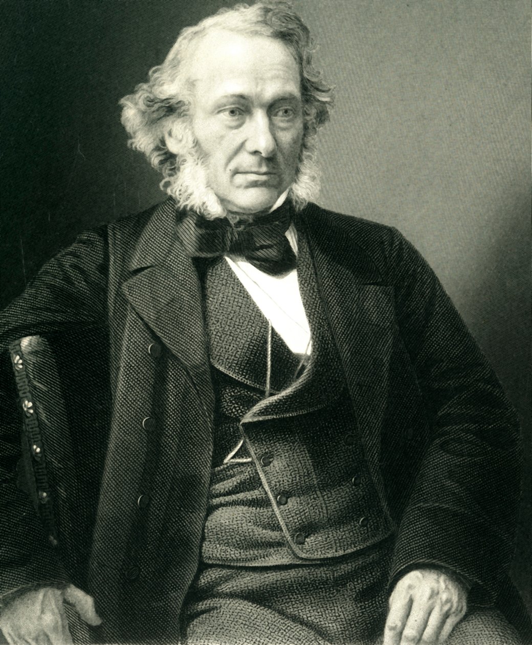 Richard Cobden, c1850, c1884. av Unbekannt