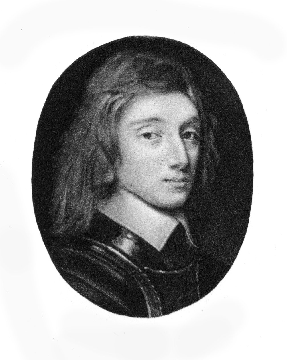 Richard Cromwell, tredje son till Oliver Cromwell, 1907 av Unbekannt