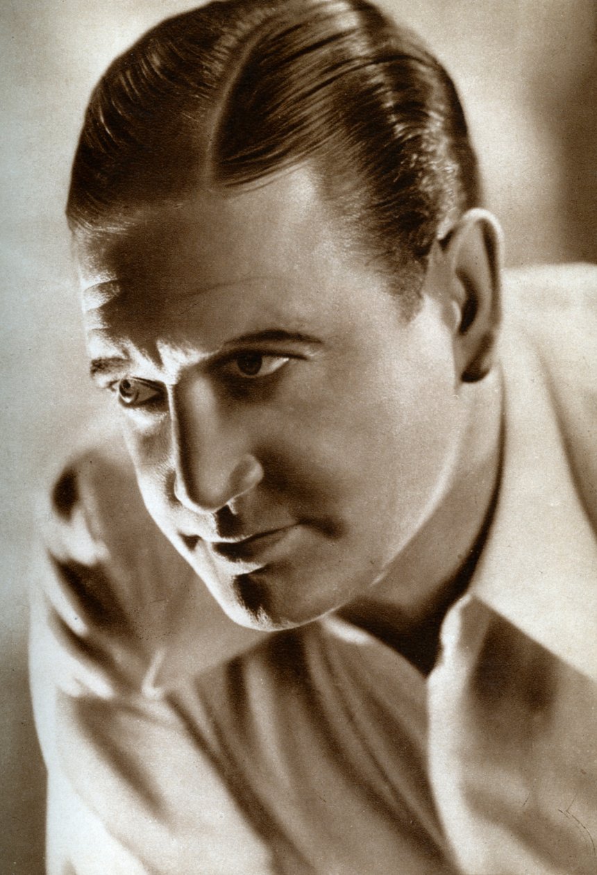 Richard Dix, amerikansk skådespelare, 1933 av Unbekannt