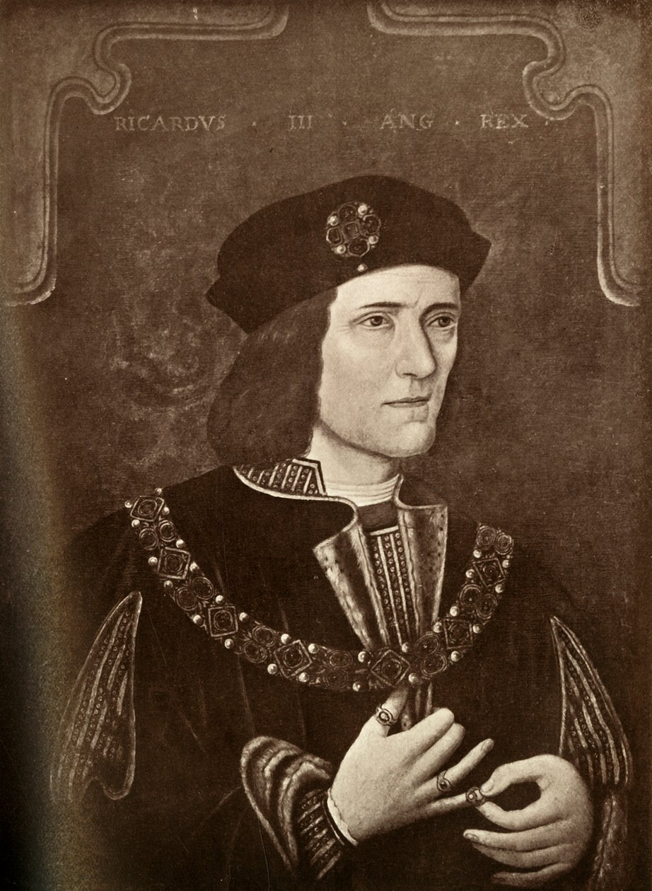 Richard III, 1909 av Unbekannt