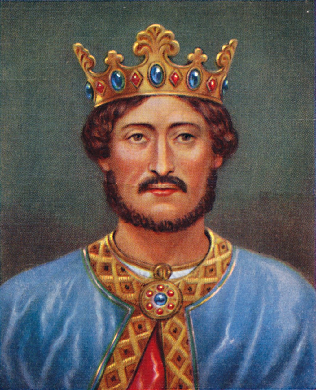 Richard I, 1935 av Unbekannt