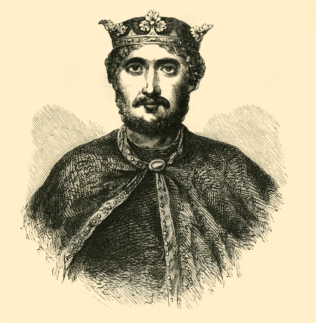 Richard I. från England Coeur-De-Lion, 1890. av Unbekannt