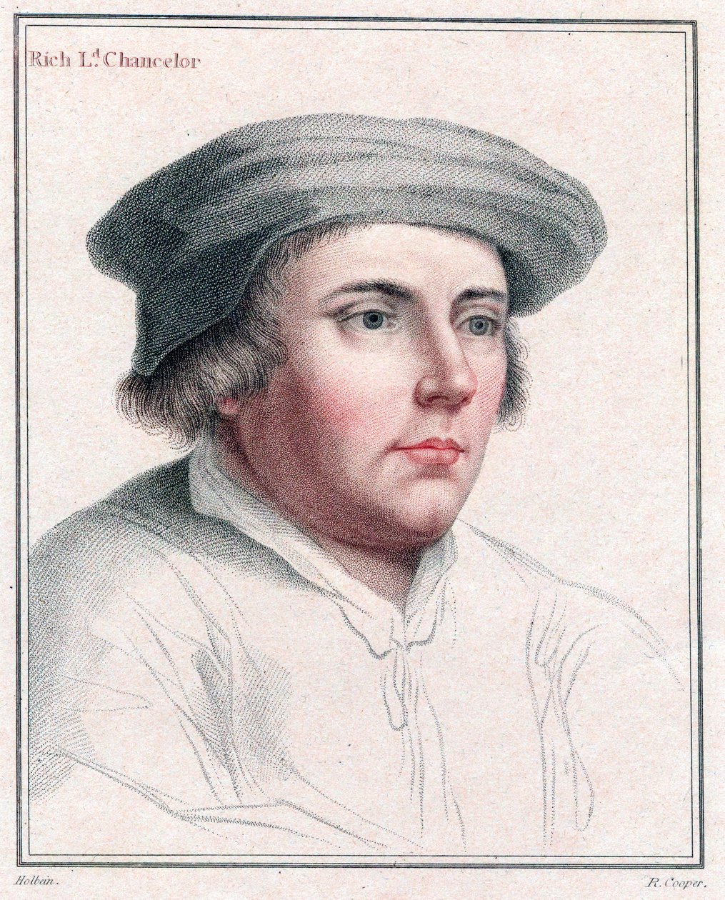 Richard Rich 1496-1567, engelsk advokat och statsman av Unbekannt