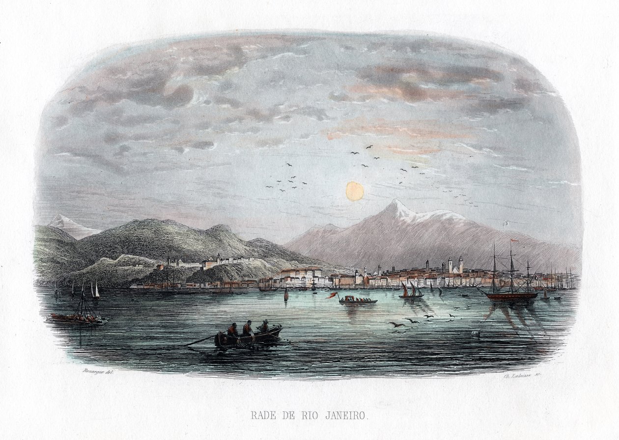 Rio de Janeiro, Brasilien, 1800-talet av Unbekannt