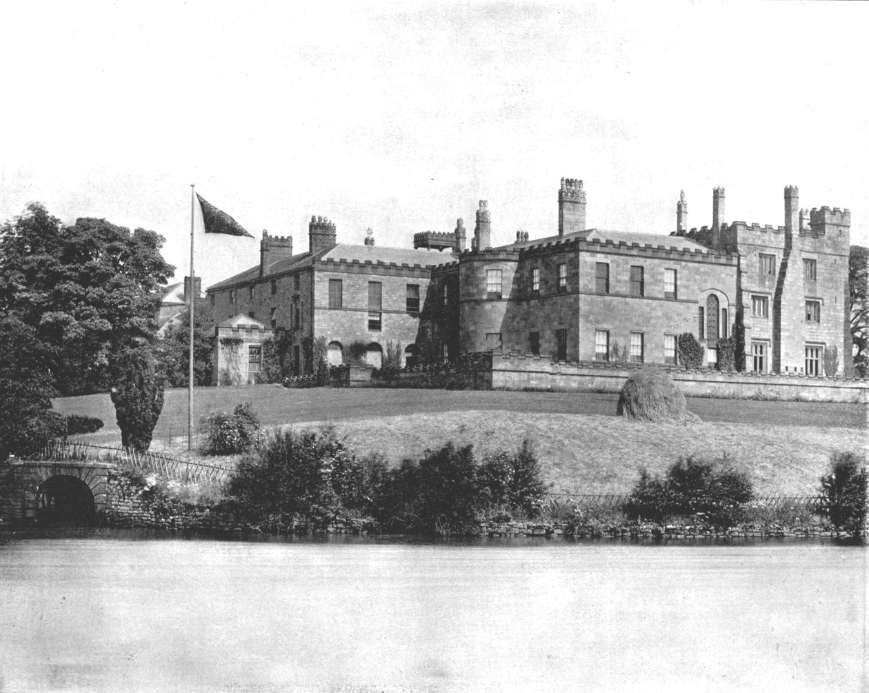 Ripley Castle, Yorkshire, 1894. av Unbekannt