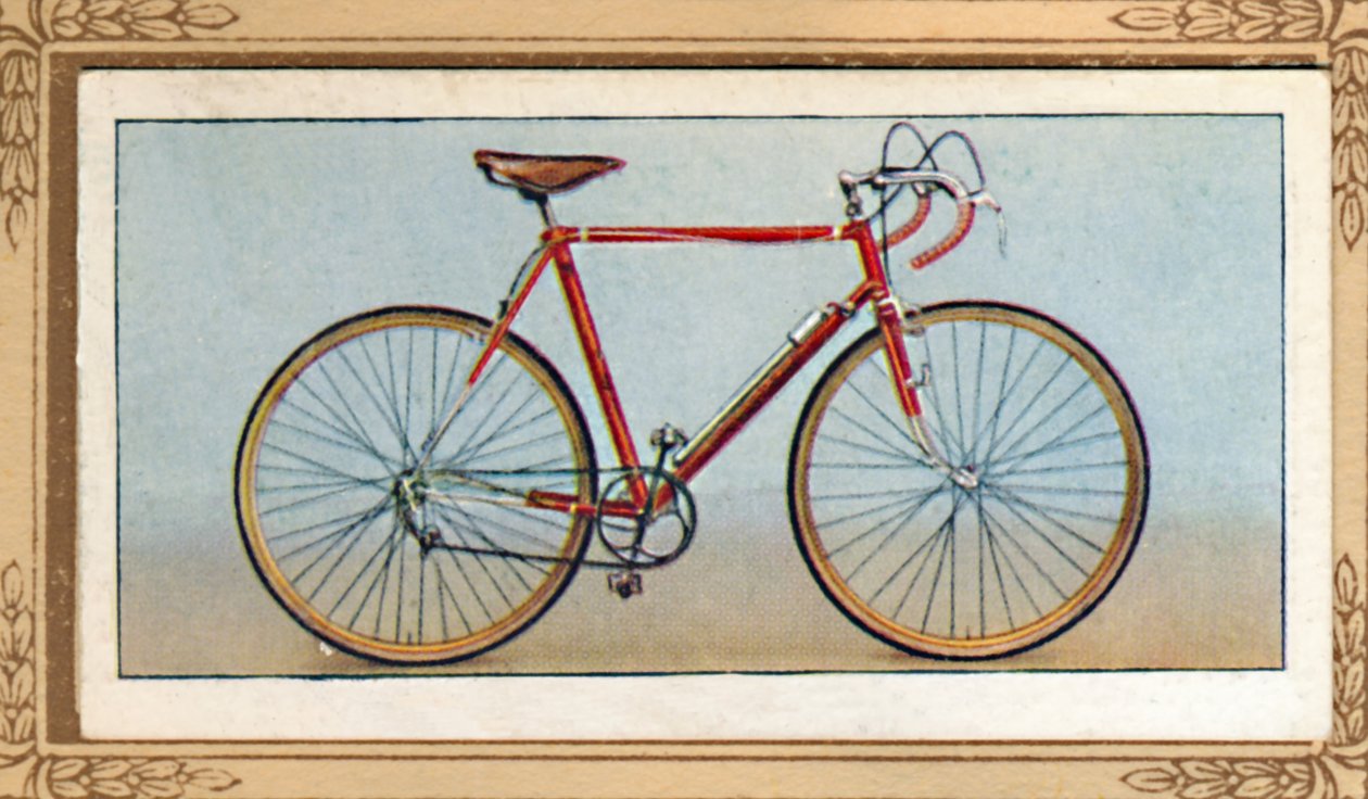 Road Time Trial Cykel, 1939 av Unbekannt