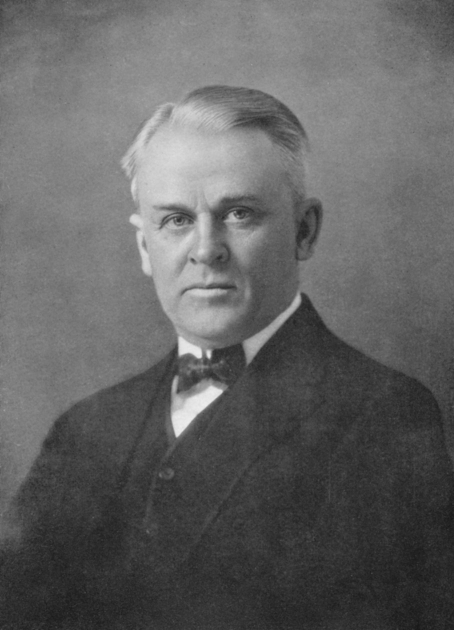 Robert Andrews Millikan, amerikansk fysiker, 1900-talet av Unbekannt