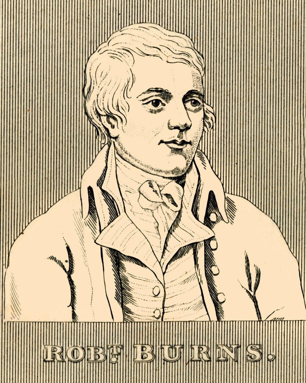 Robert Burns, 1759-1796, 1830. av Unbekannt