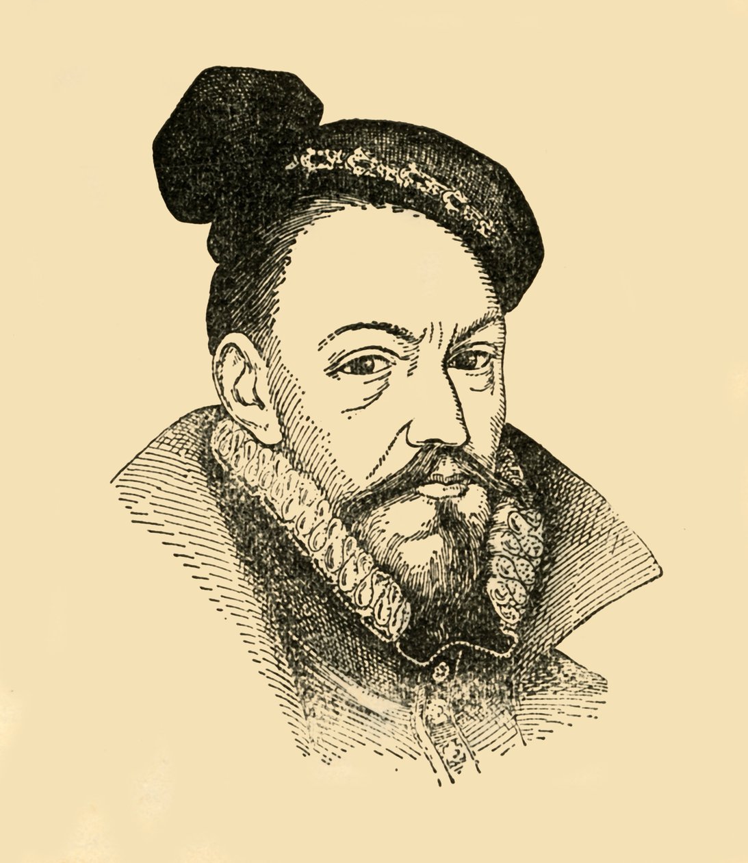 Robert Dudley Earl of Leicester, 1933. av Unbekannt