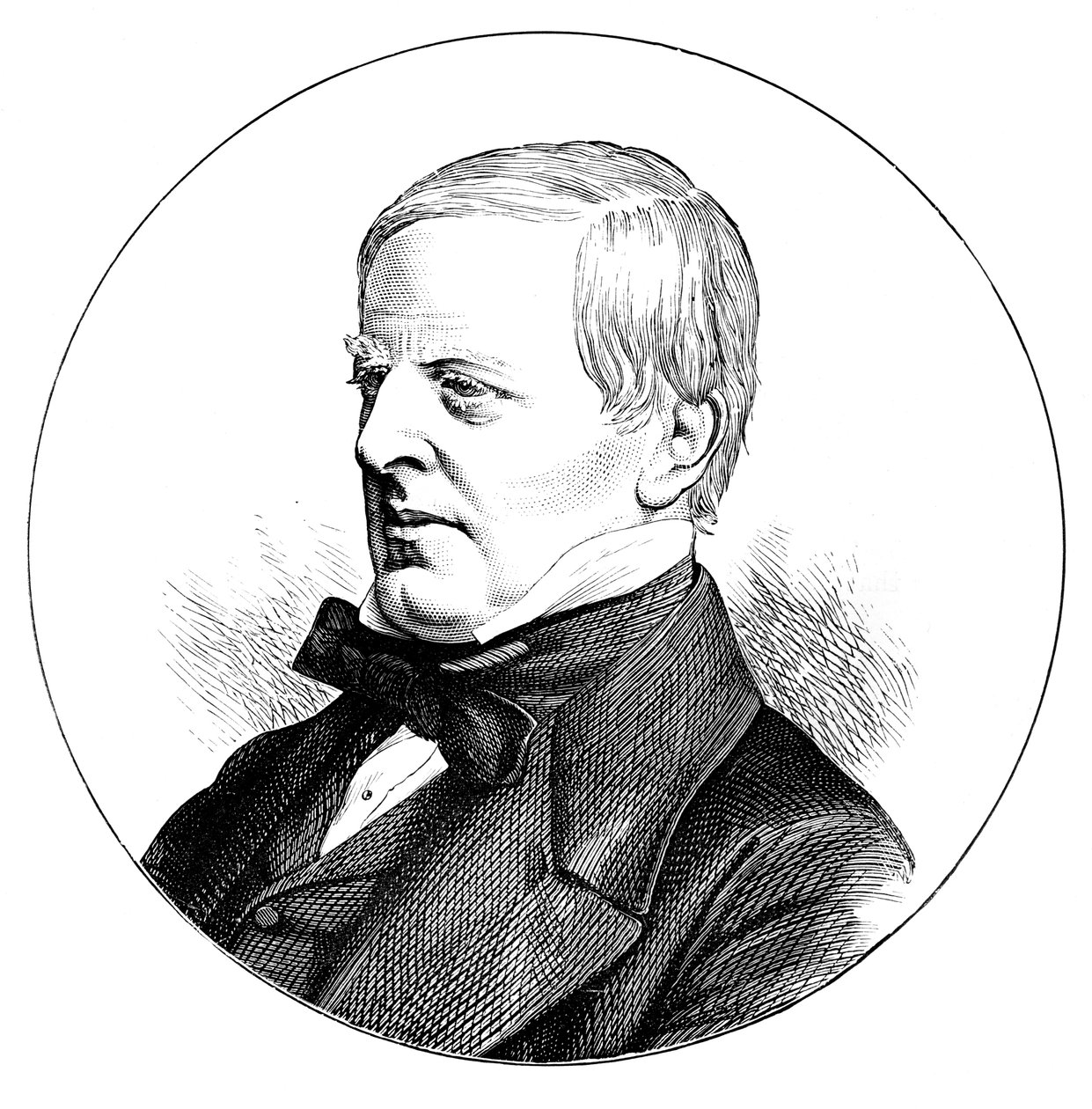 Robert Lowe 1811-1892, brittisk politiker av Unbekannt