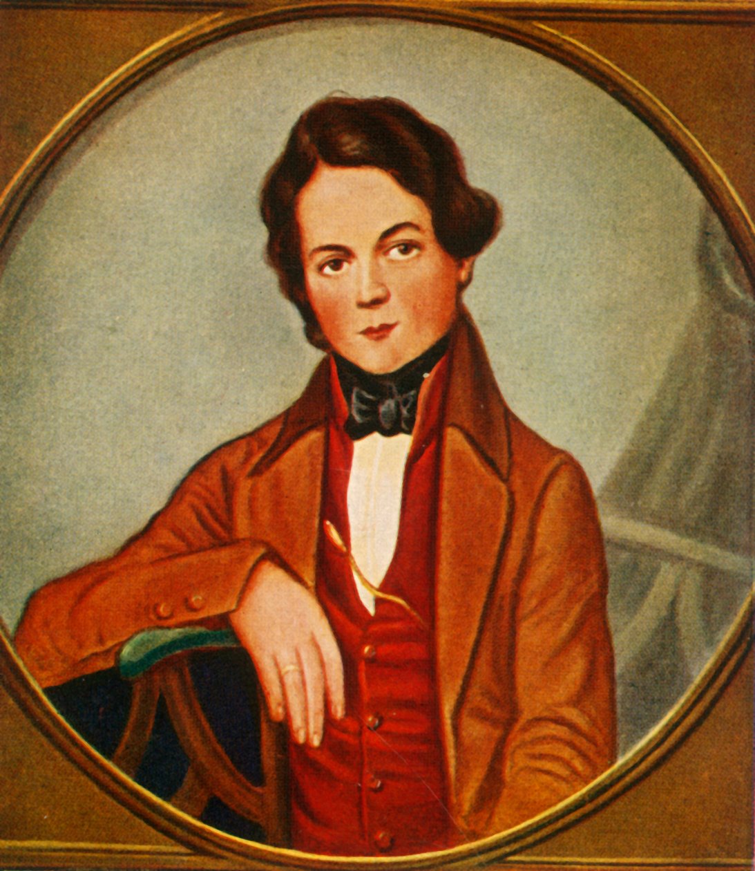 Robert Schumann, 1933. av Unbekannt