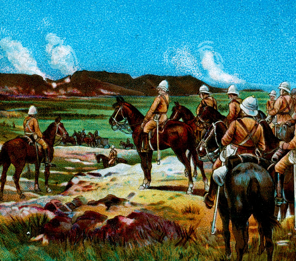 Roberts i Driefontein, 1900 av Unbekannt