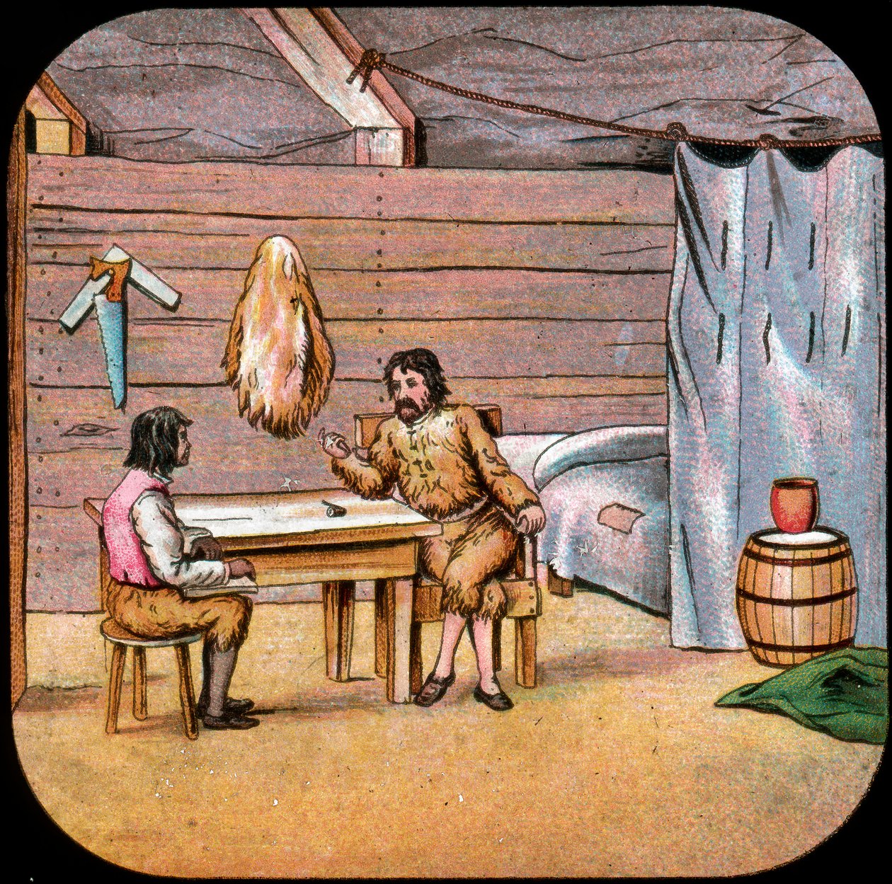 Robinson Crusoe, 1900-talet av Unbekannt