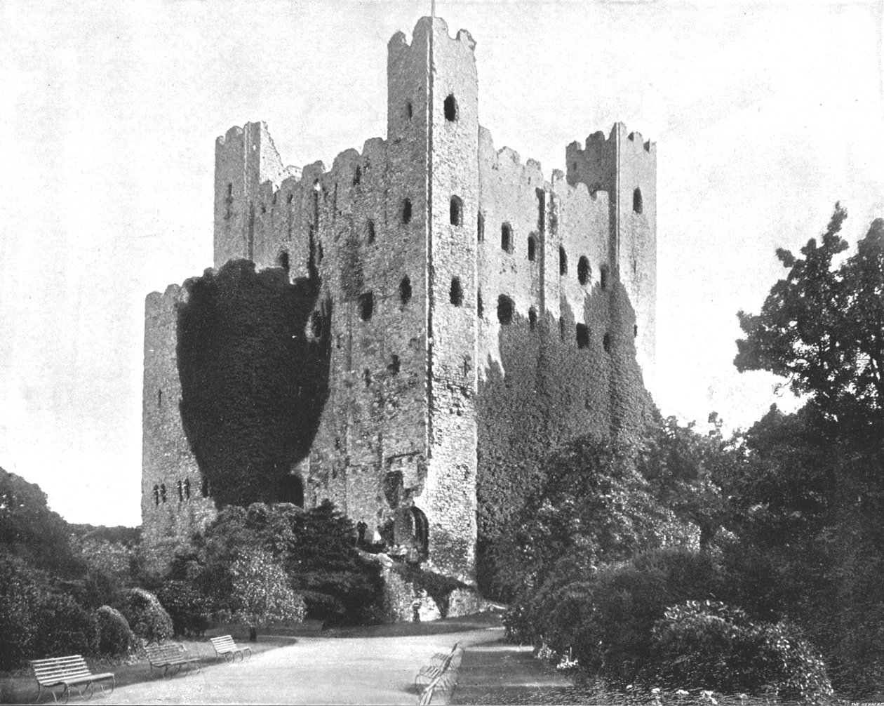 Rochester Castle, 1894. av Unbekannt