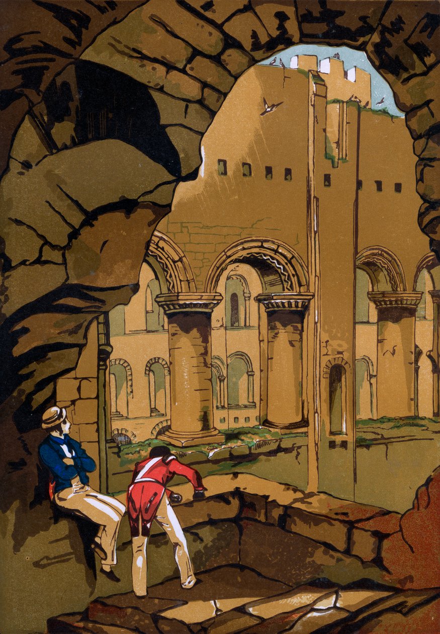 Rochester Castle, Kent, 1800-talet av Unbekannt
