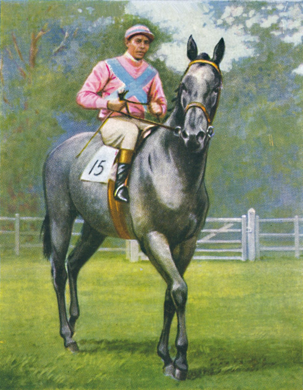 Rogerstone Castle, Jockey: E. C. Elliott, 1939 av Unbekannt