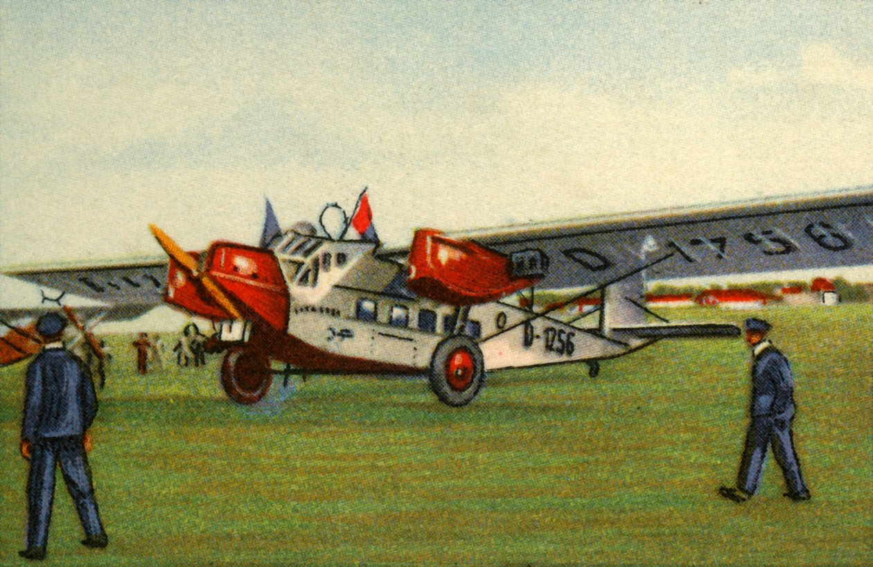 Rohrbach Roland-plan, 1920-talet, 1932. av Unbekannt