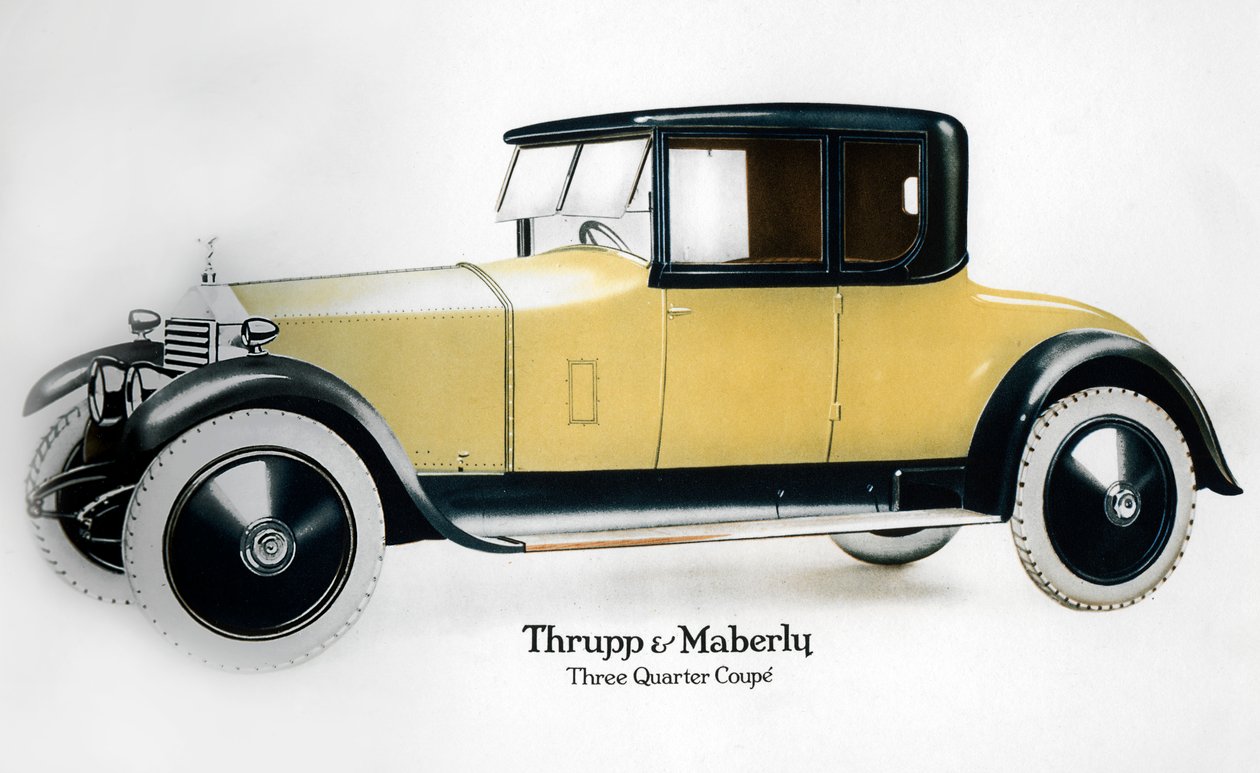 Rolls-Royce Three Quarter Coupe, 1910-1929 av Unbekannt