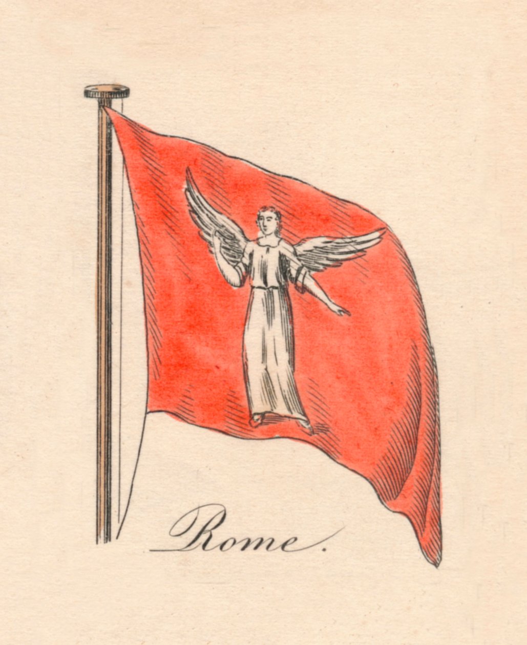 Rom, 1838 av Unbekannt
